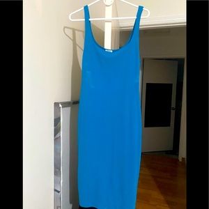 Zara dress in beautiful bright blue
